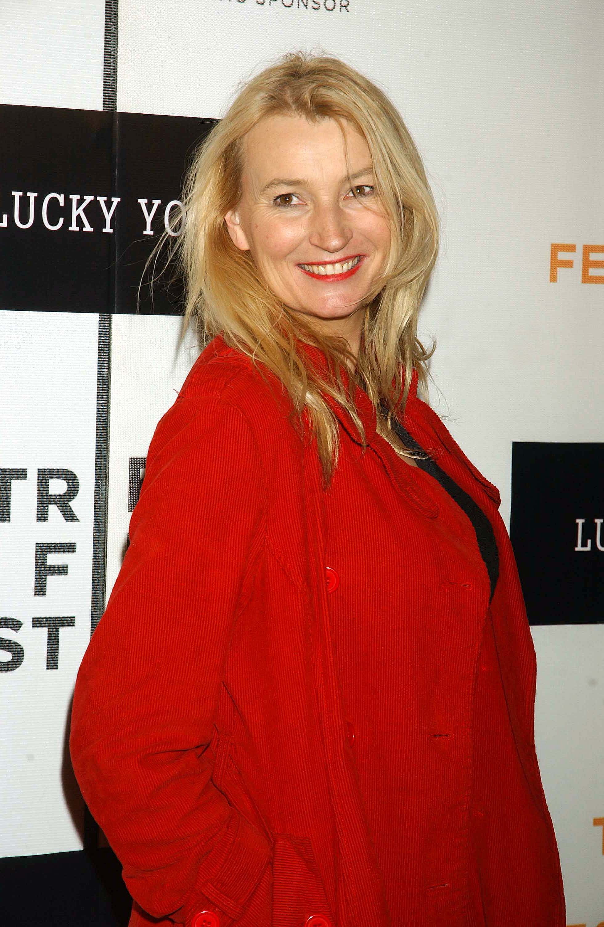 Anna Wilding at Lucky You Premiere Tribecca Film Festival