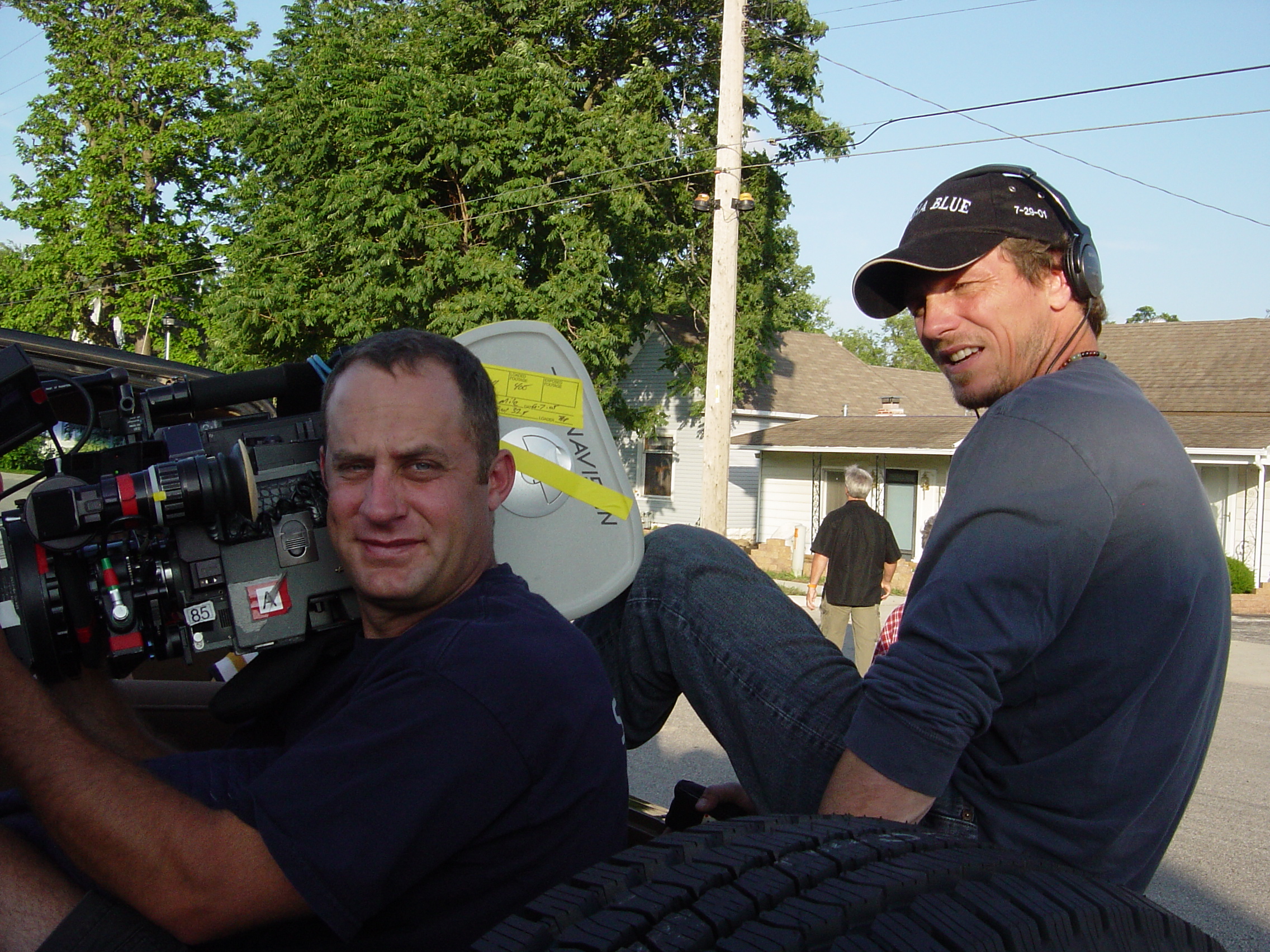 Jason Wiles, Michael O'Shea Jr. on Lenexa 1 Mile