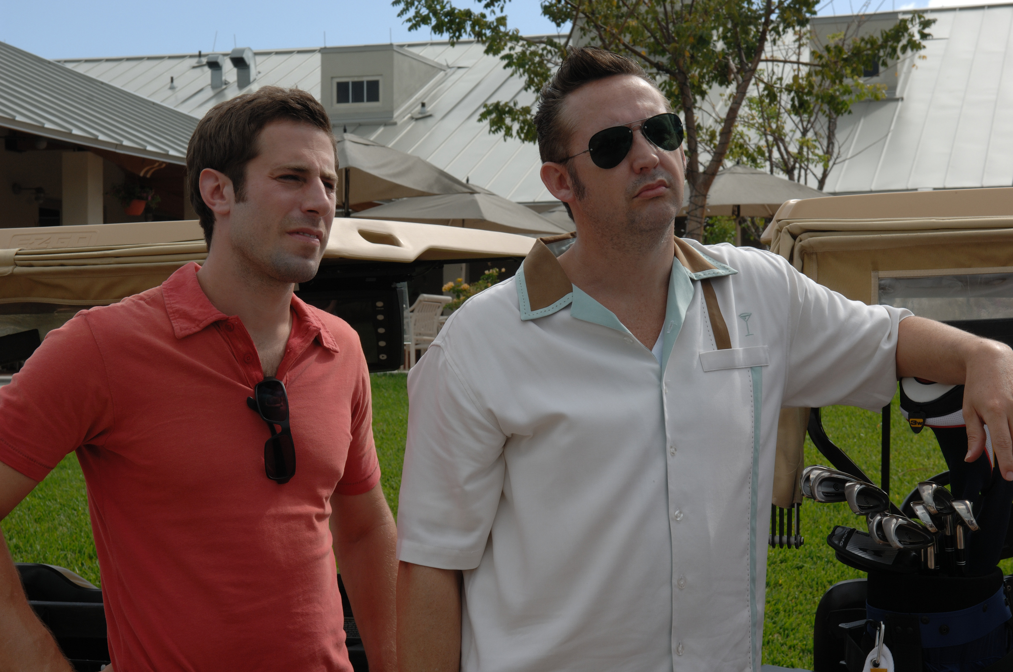 Still of Harland Williams and Josh Cooke in Bachelor Party 2: The Last Temptation (2008)