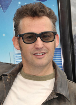 Harland Williams at event of Monsters vs. Aliens (2009)
