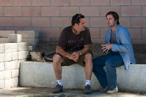 Still of Luke Wilson and Mark Pellington in Henry Poole Is Here (2008)