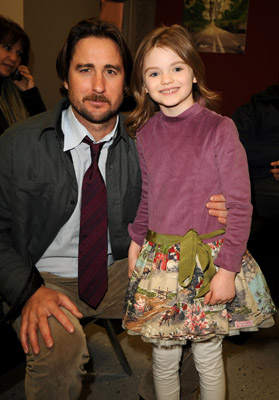 Luke Wilson and Morgan Lily at event of Henry Poole Is Here (2008)