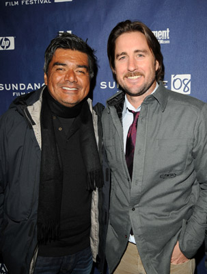 Luke Wilson and George Lopez at event of Henry Poole Is Here (2008)