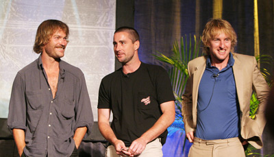 Luke Wilson, Owen Wilson and Andrew Wilson