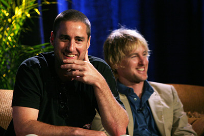 Luke Wilson and Owen Wilson