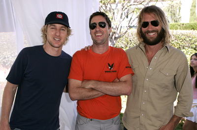 Luke Wilson, Owen Wilson and Andrew Wilson