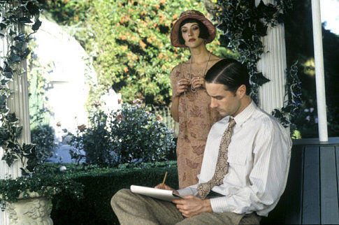 Still of Sophie Marceau and Luke Wilson in Alex & Emma (2003)