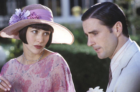 Still of Sophie Marceau and Luke Wilson in Alex & Emma (2003)