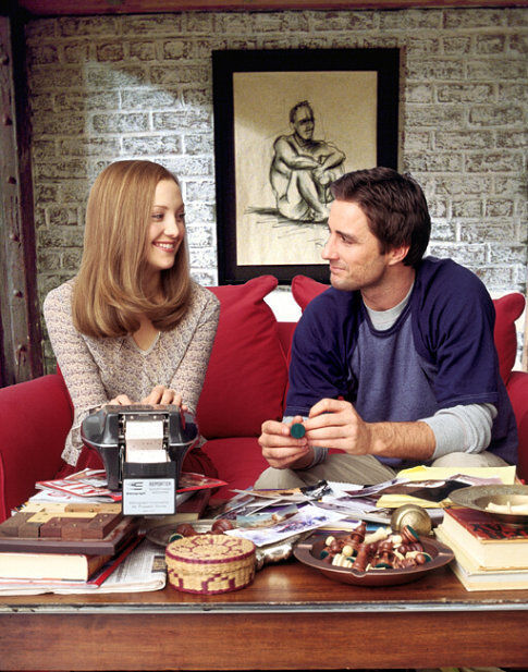 Still of Kate Hudson and Luke Wilson in Alex & Emma (2003)