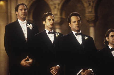 Still of Vince Vaughn, Will Ferrell and Luke Wilson in Old School (2003)