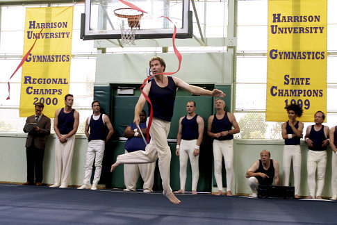 Still of Vince Vaughn, Will Ferrell and Luke Wilson in Old School (2003)