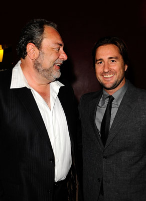 Luke Wilson and George Gallo at event of Middle Men (2009)