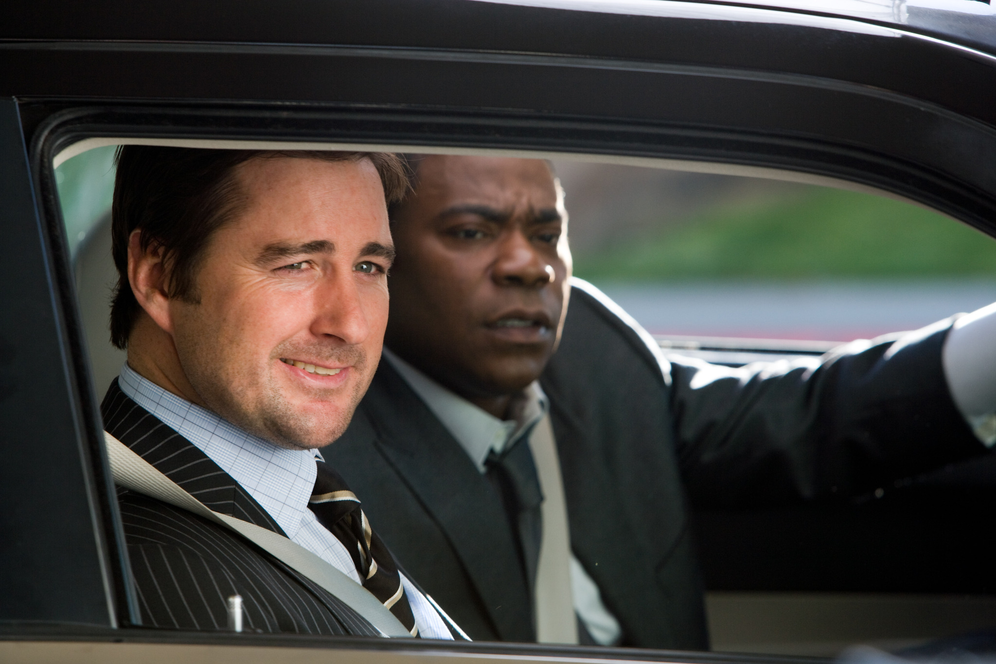 Still of Luke Wilson and Tracy Morgan in Death at a Funeral (2010)