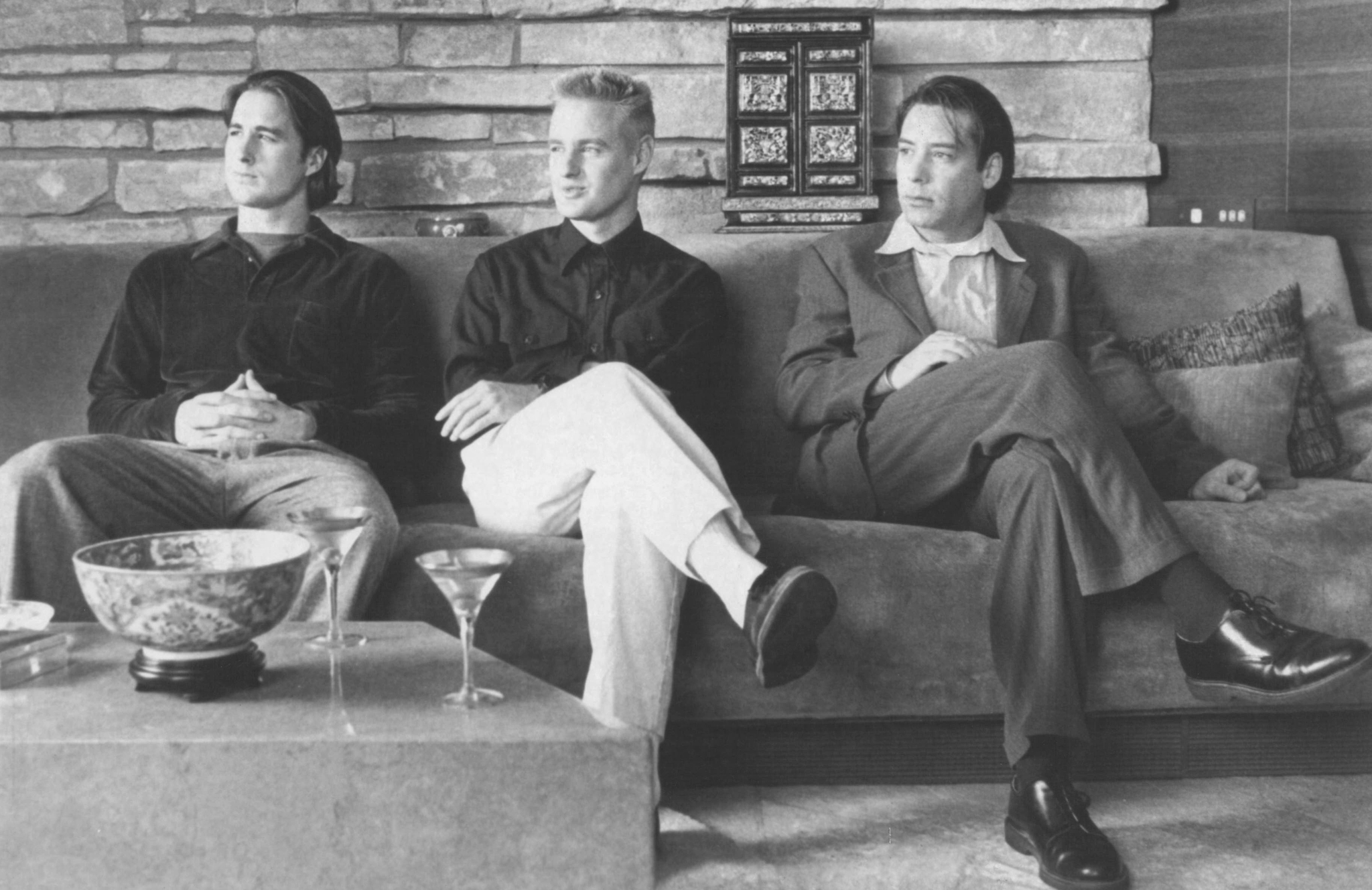 Still of Luke Wilson, Owen Wilson and Robert Musgrave in Bottle Rocket (1996)