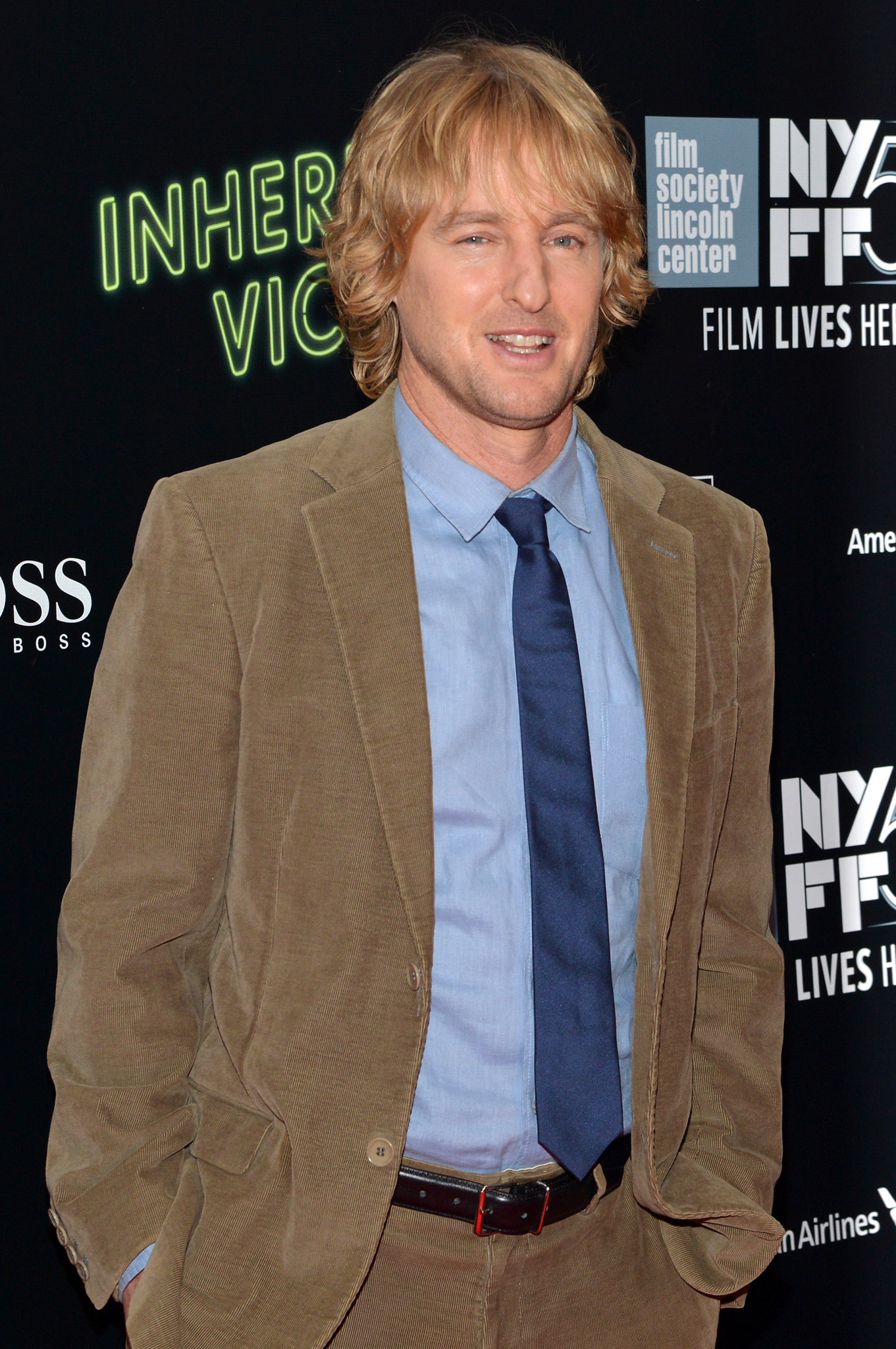 Owen Wilson at event of Zmogiska silpnybe (2014)