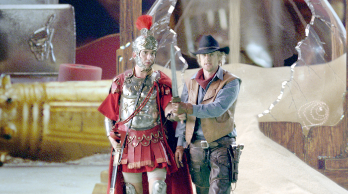 Still of Owen Wilson and Steve Coogan in Naktis muziejuje 2 (2009)