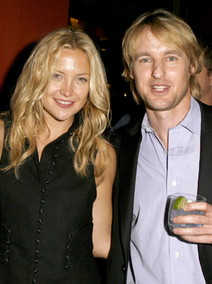 Kate Hudson and Owen Wilson at event of The Wendell Baker Story (2005)