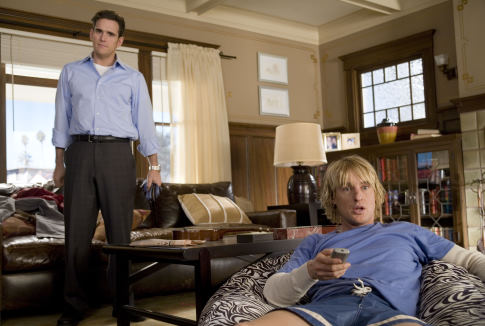 Still of Matt Dillon and Owen Wilson in You, Me and Dupree (2006)