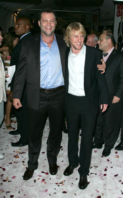Vince Vaughn and Owen Wilson at event of Wedding Crashers (2005)