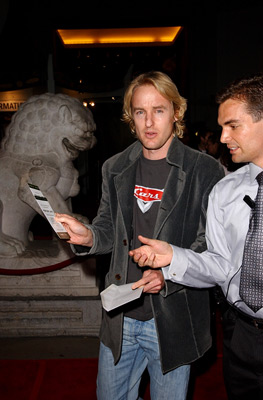 Owen Wilson at event of Penktadienio vakaro ziburiai (2004)