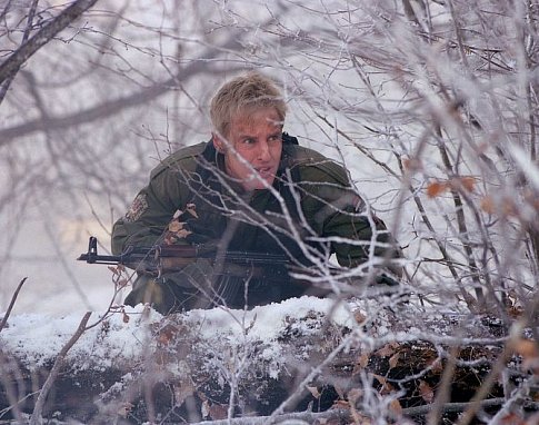Burnett (OWEN WILSON) plots his next move, while pursued by countless enemy troops.
