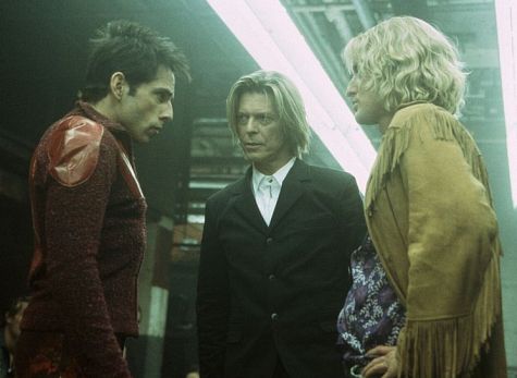 Still of David Bowie, Ben Stiller and Owen Wilson in Zoolander (2001)
