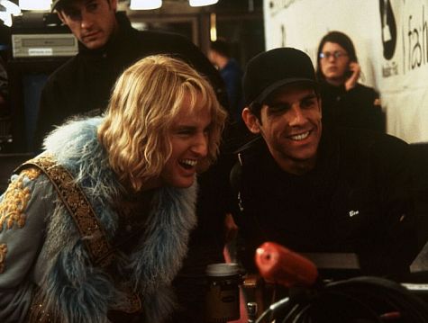 Still of Ben Stiller and Owen Wilson in Zoolander (2001)