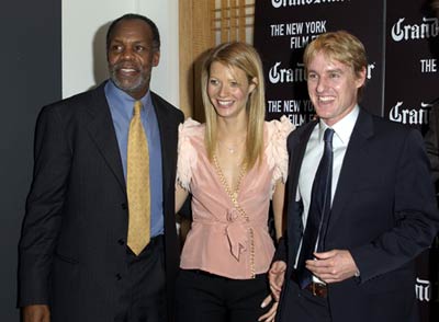 Danny Glover, Gwyneth Paltrow and Owen Wilson at event of The Royal Tenenbaums (2001)