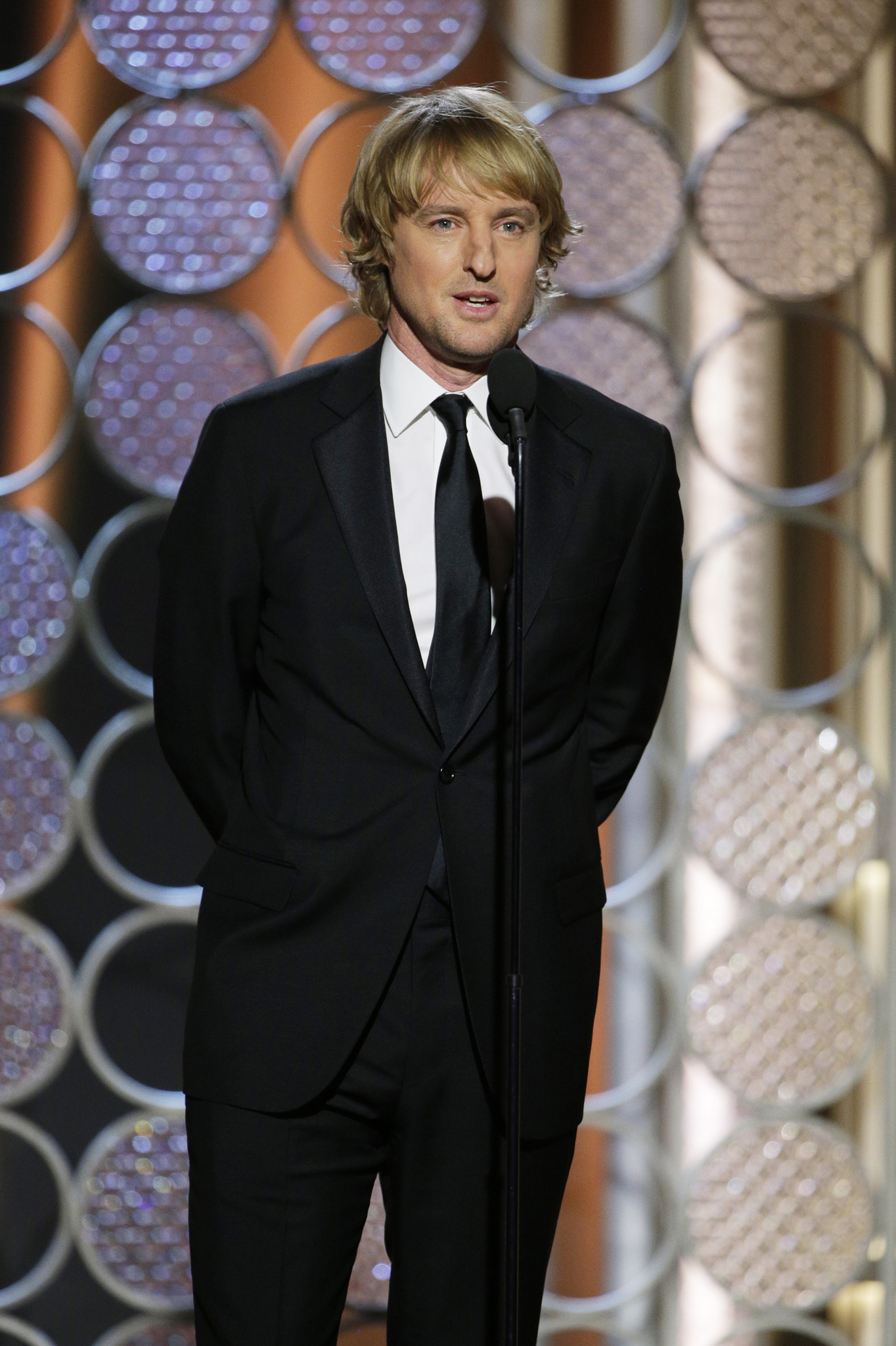 Owen Wilson at event of 72nd Golden Globe Awards (2015)