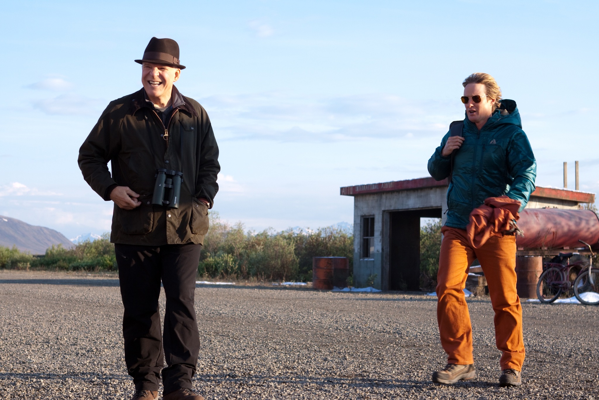 Still of Steve Martin and Owen Wilson in Metu ivykis (2011)