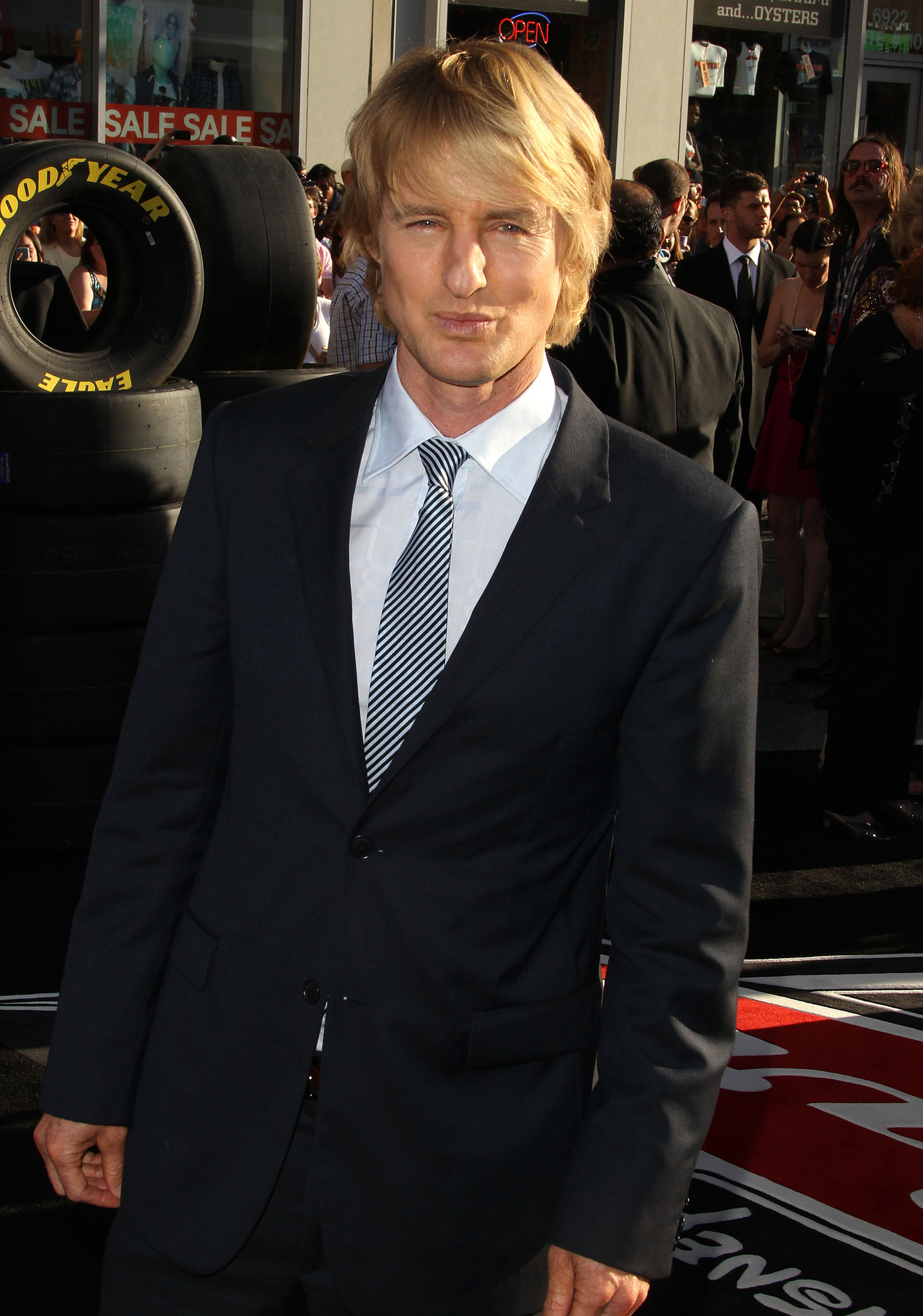 Owen Wilson at event of Ratai 2 (2011)