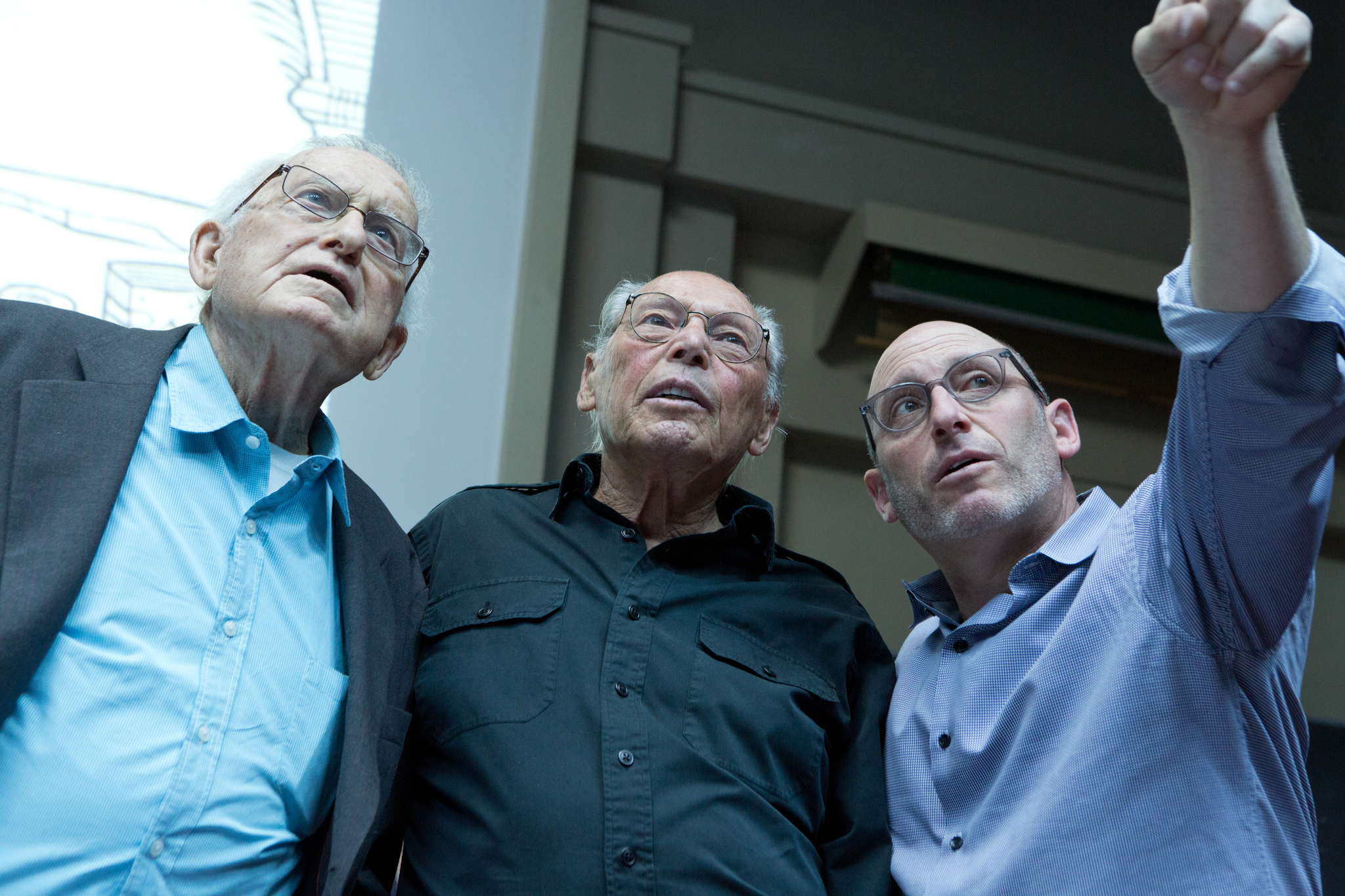Still of Irwin Winkler, Robert Chartoff and David Winkler in The Gambler (2014)