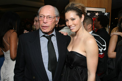 Jessica Biel and Irwin Winkler at event of Home of the Brave (2006)