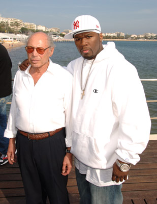 Irwin Winkler and 50 Cent at event of Home of the Brave (2006)