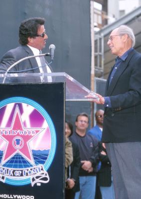 Sylvester Stallone and Irwin Winkler
