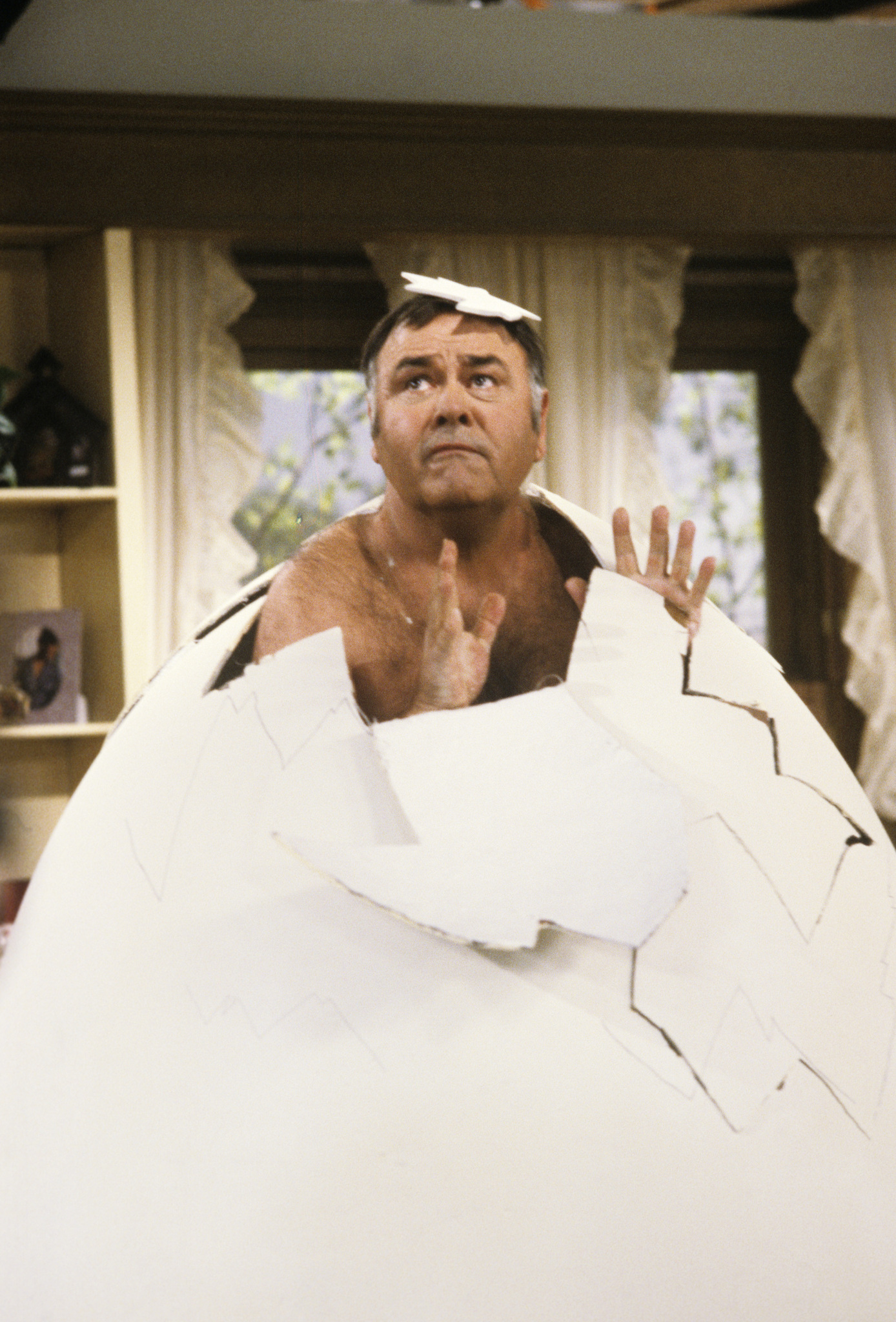 Jonathan Winters at event of Mork & Mindy (1978)