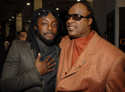 Stevie Wonder and Will.i.am