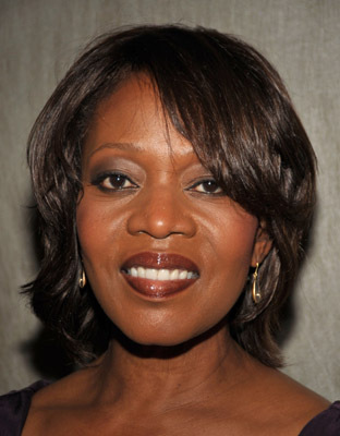 Alfre Woodard at event of American Violet (2008)