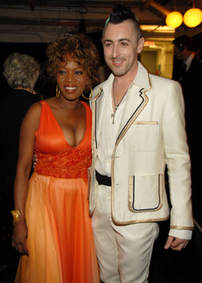 Alan Cumming and Alfre Woodard