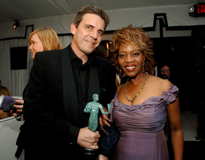 Alfre Woodard and Roderick M. Spencer