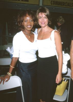 Lisa Rinna and Alfre Woodard