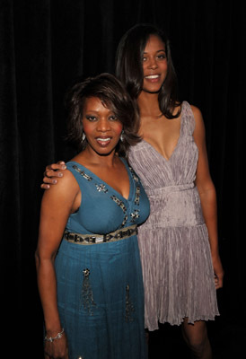 Alfre Woodard and Mavis Spencer