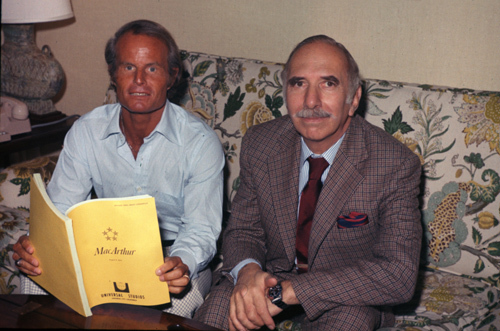 Richard D. Zanuck and David Brown