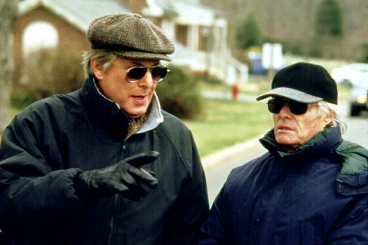 Director William Friedkin with producer Richard D. Zanuck