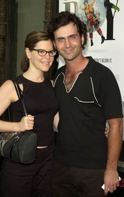 Lisa Loeb and Dweezil Zappa at event of Bubble Boy (2001)