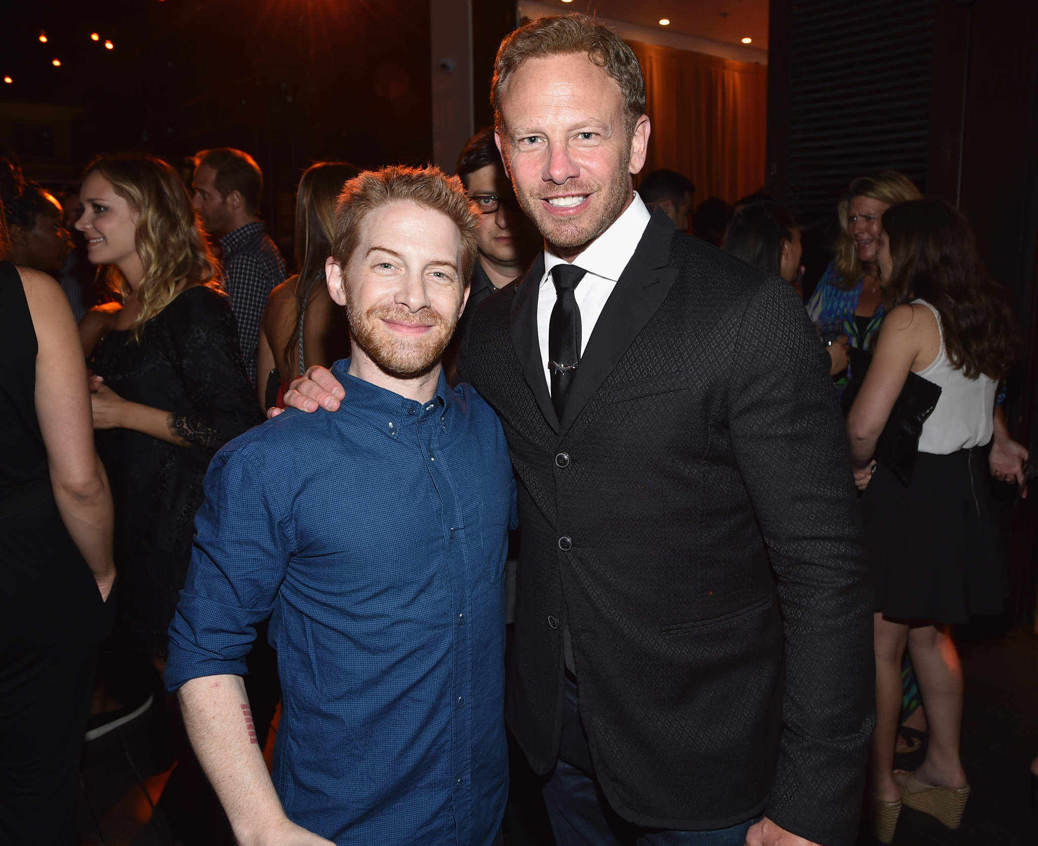 Seth Green and Ian Ziering