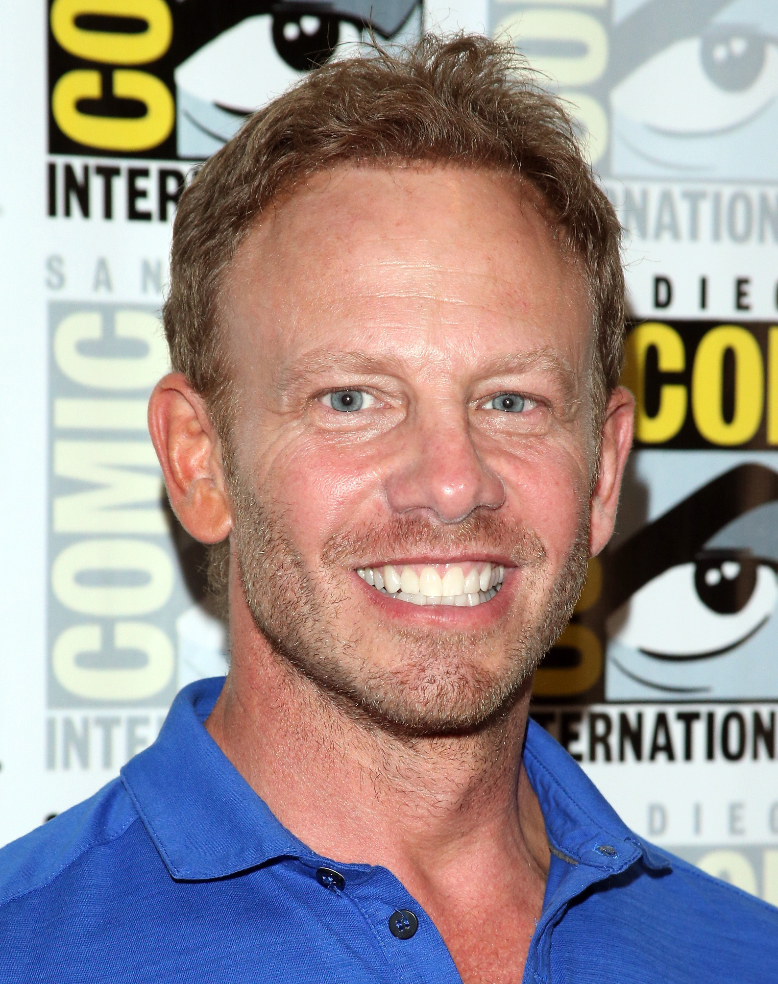 Ian Ziering at event of Sharknado 2: The Second One (2014)