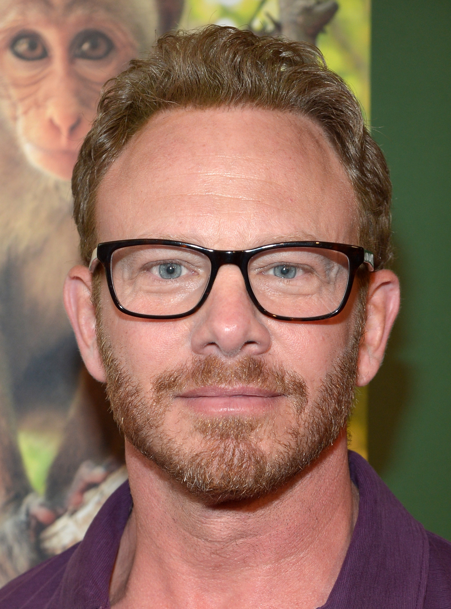 Ian Ziering at event of Monkey Kingdom (2015)