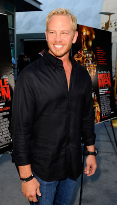 Ian Ziering at event of Middle Men (2009)