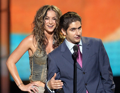 Drea de Matteo and Michael Imperioli